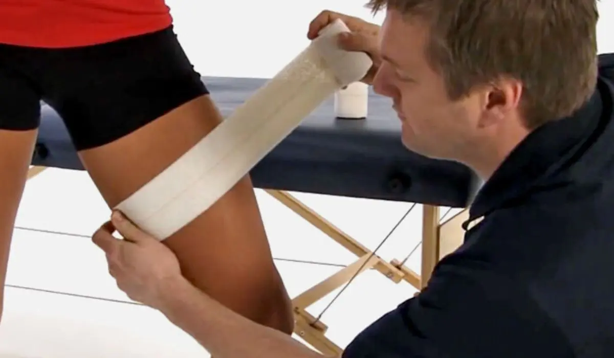How To Wrap A Groin Injury
