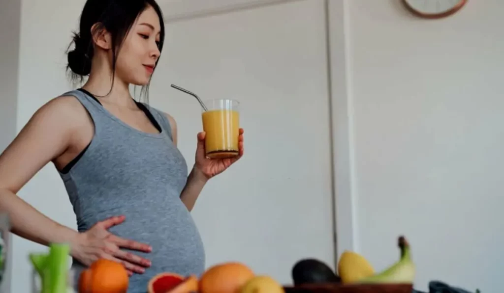 Fill Up On Nutrient-Rich Foods During Pregnancy