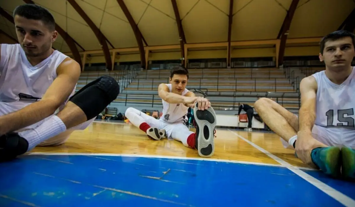 Foot Injuries Rehabilitation For Basketball Player