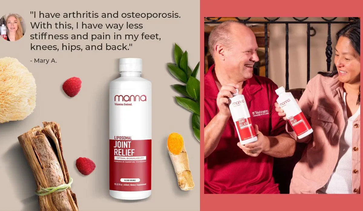 Manna Liposomal Joint Relief Results