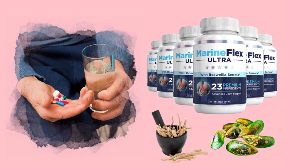 MarineFlex Ultra joint health formula