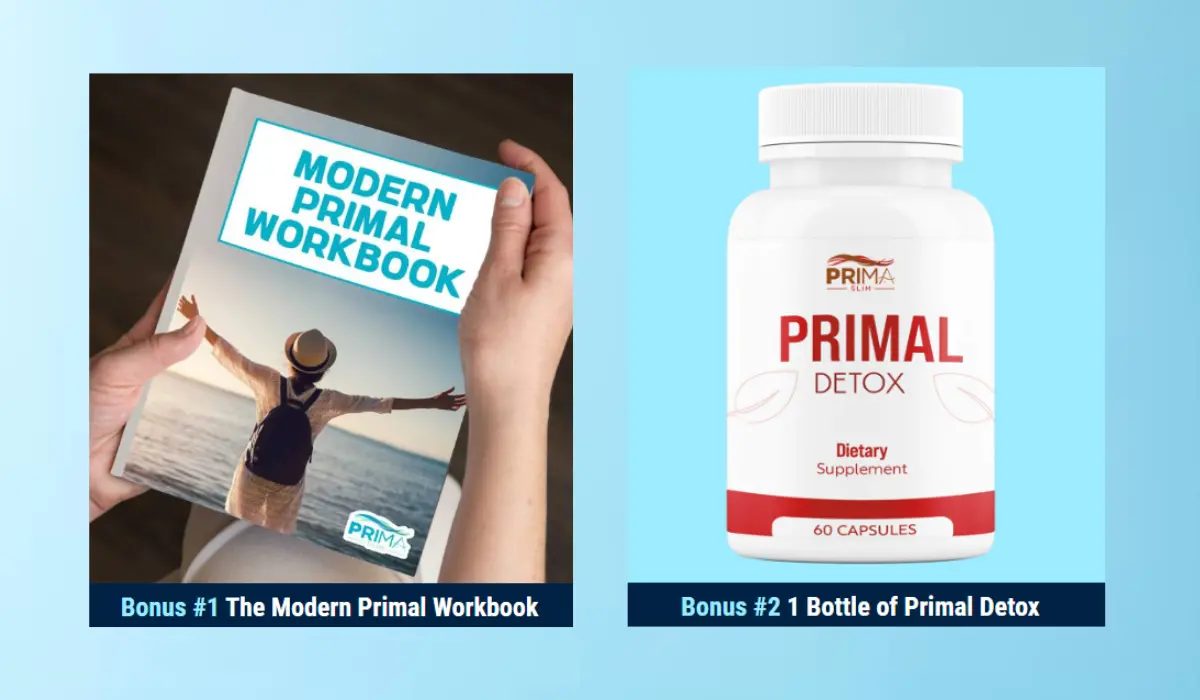 PrimaSlim Bonuses
