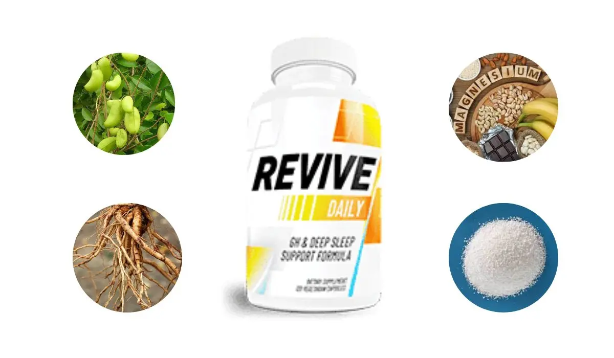 Revive Daily Ingredients