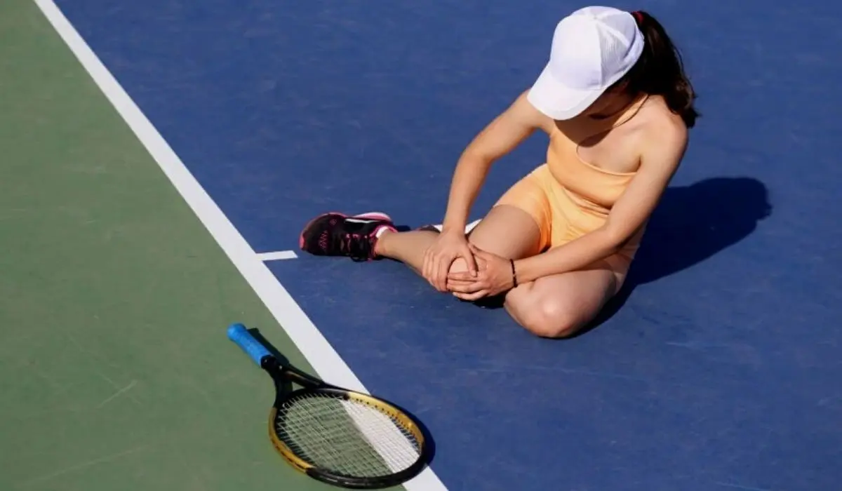 Tennis Player Shoulder Injuries