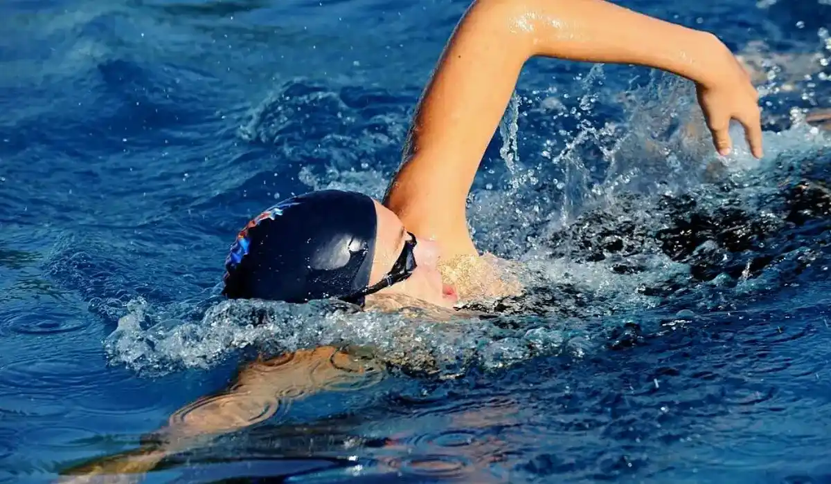 Young Swimmer's Shoulder