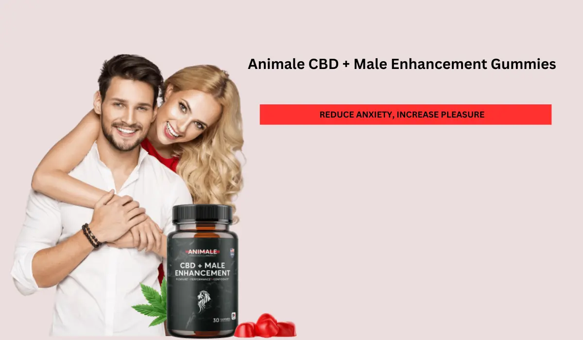 Animale CBD + Male Enhancement Gummies Review