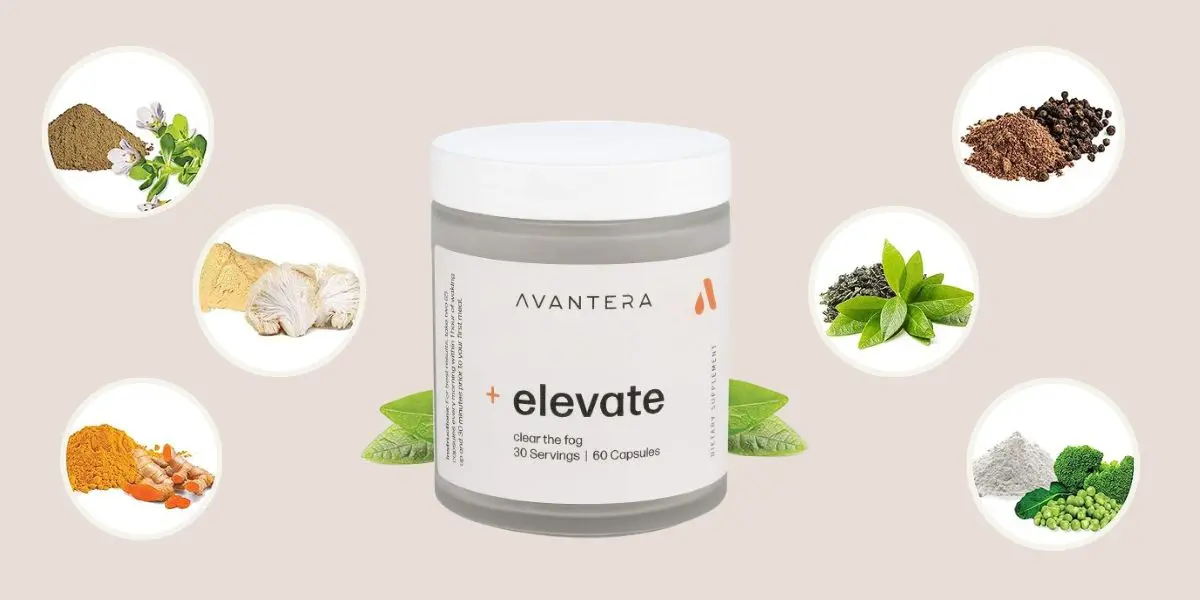 Avantera Elevate Ingredients