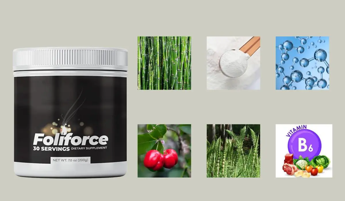 Foliforce Ingredients