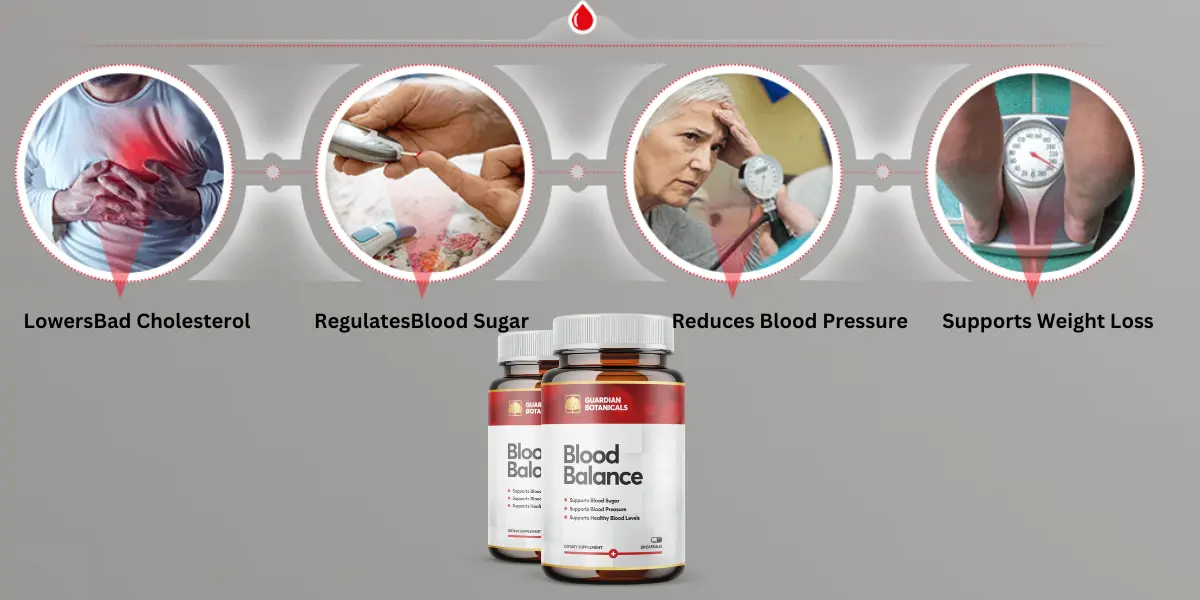 Guardian Blood Balance Benefits
