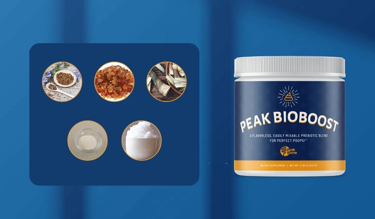 Peak BioBoost Ingredients