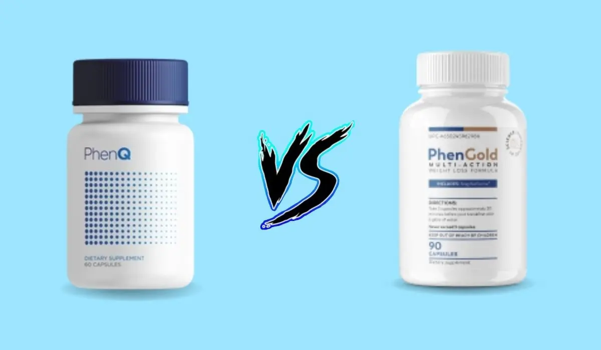 PhenQ vs PhenGold Comparison Choosing the Best Weight Loss Supplement