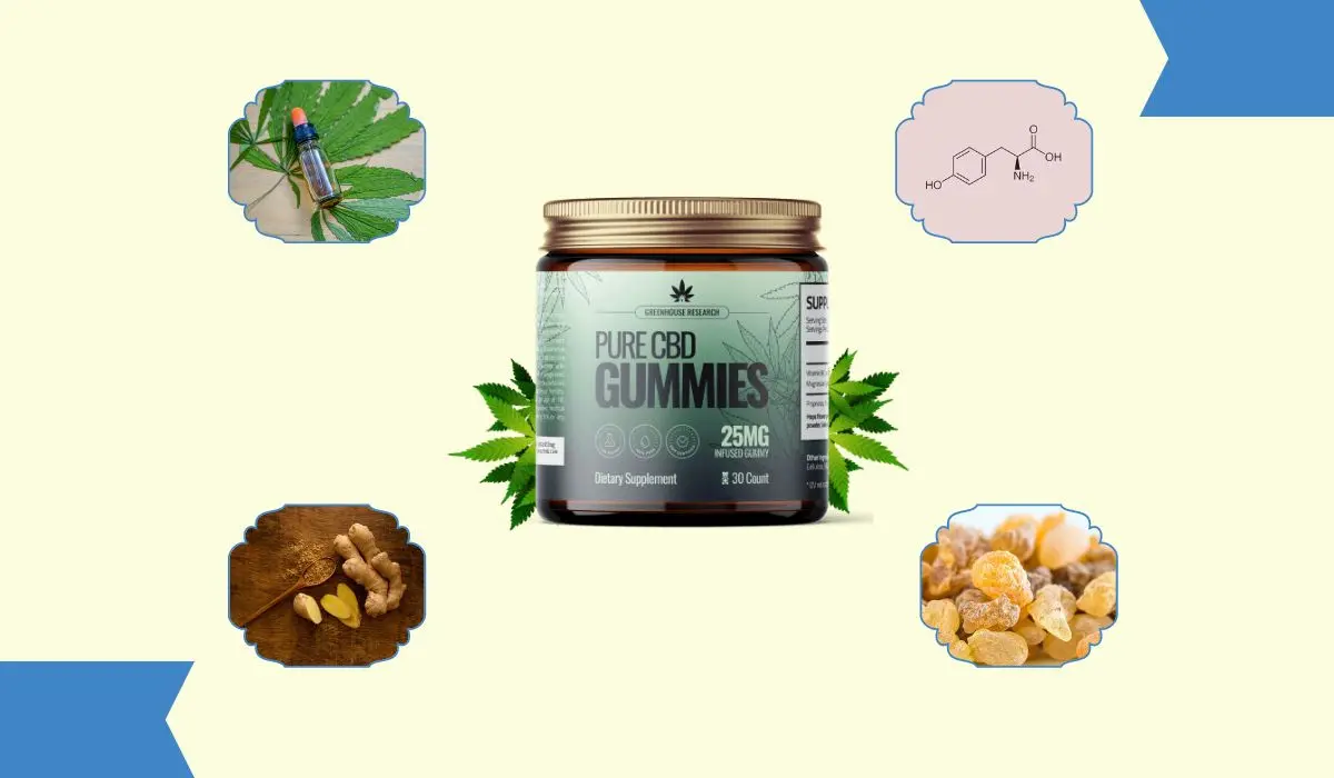 Pure CBD Gummies Ingredients