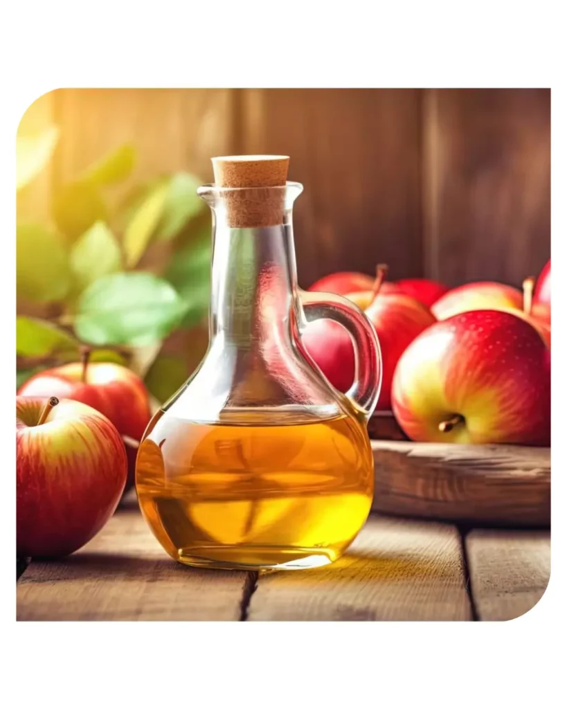 Apple Cider Vinegar (ACV)