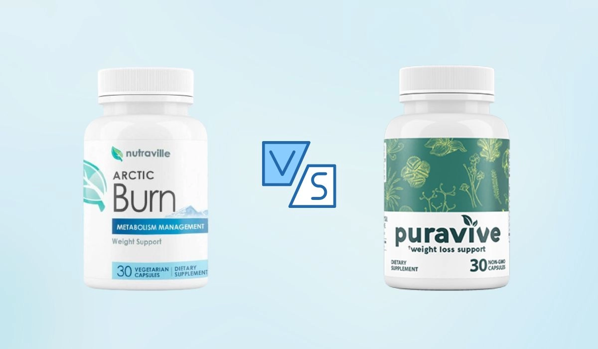 Arctic Burn VS Puravive