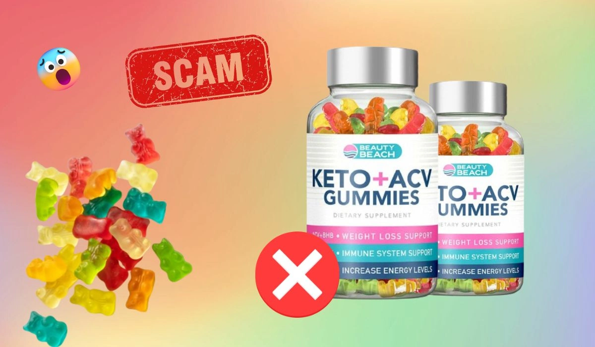 BeautyBeach Keto Plus ACV Gummies Review