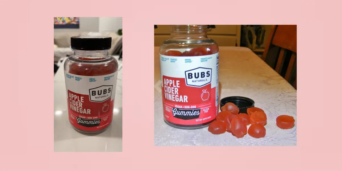 Bubs Apple Cider Vinegar Gummies Amazon
