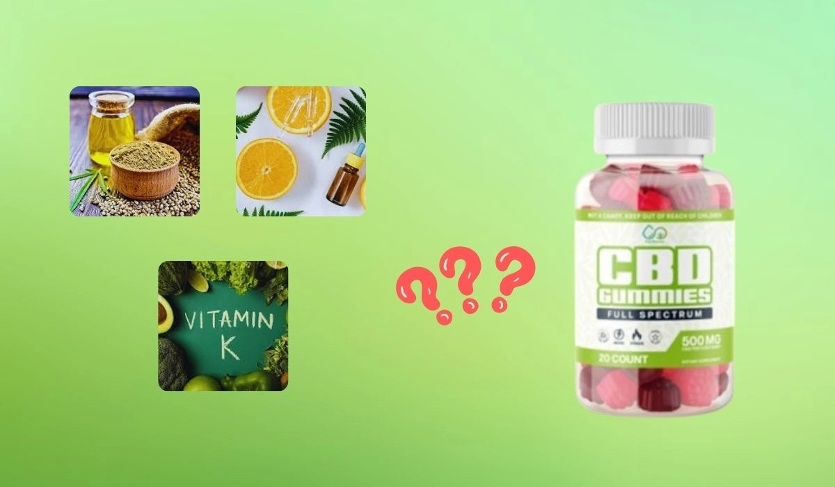 Diabetes CBD Gummies Ingredients