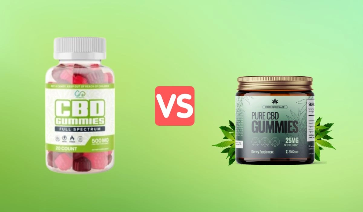 Diabetes CBD Gummies Vs Pure CBD Gummies