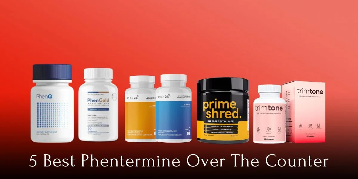 Five Best Phentermine Over The Counter