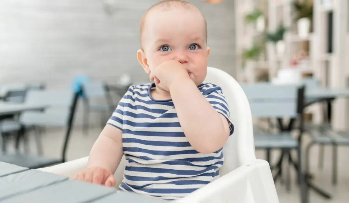 How To Stop Baby Drooling