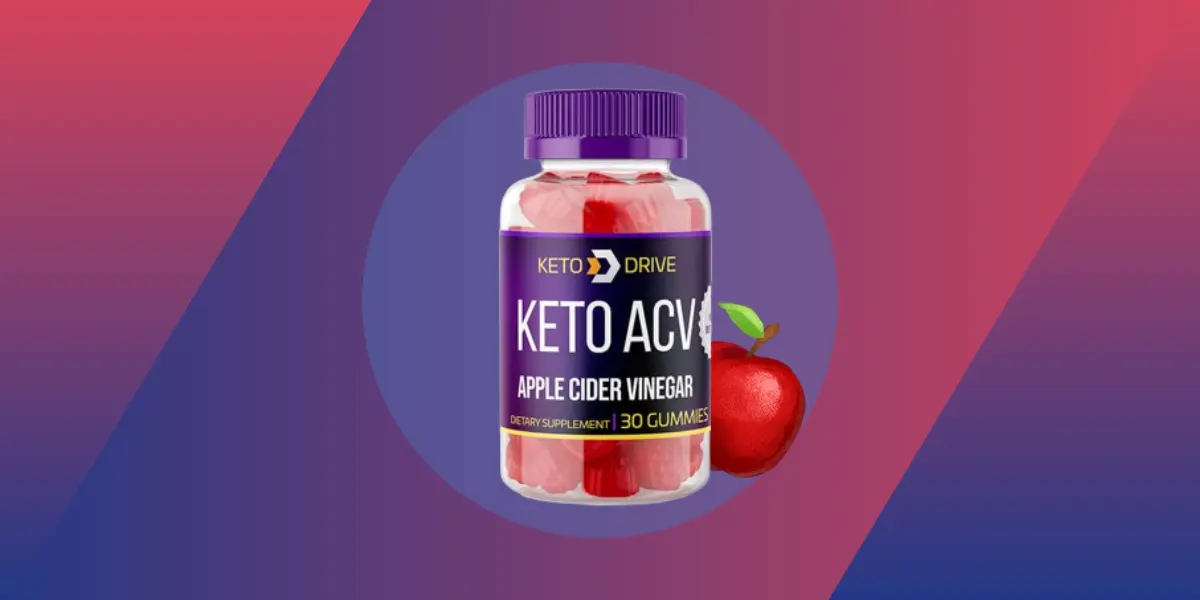 Keto Drive Keto ACV Gummies Review