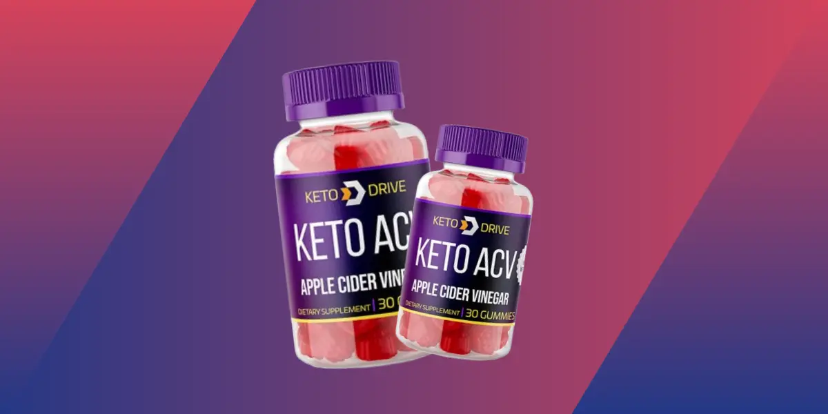 Keto Drive Keto ACV Gummies Reviews