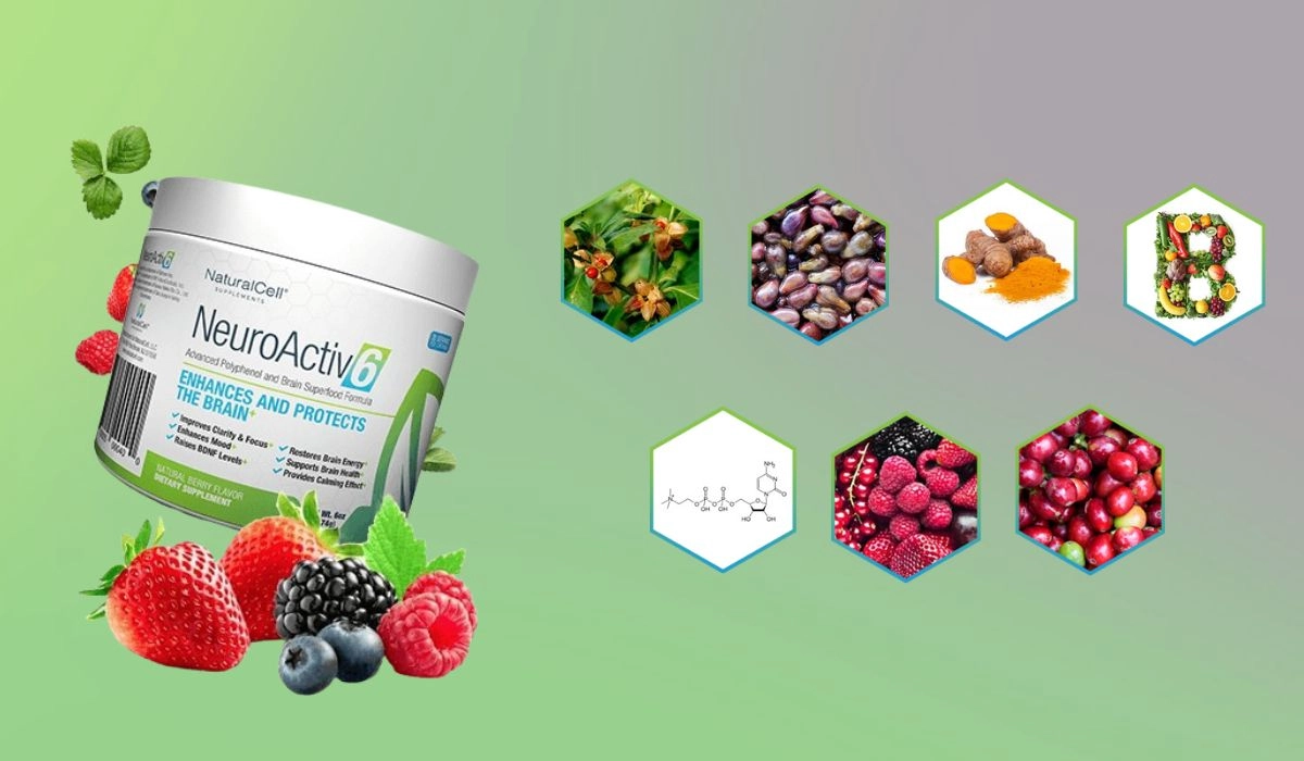 NeuroActiv6 Ingredients