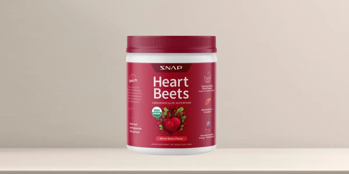 Snap Heart Beets