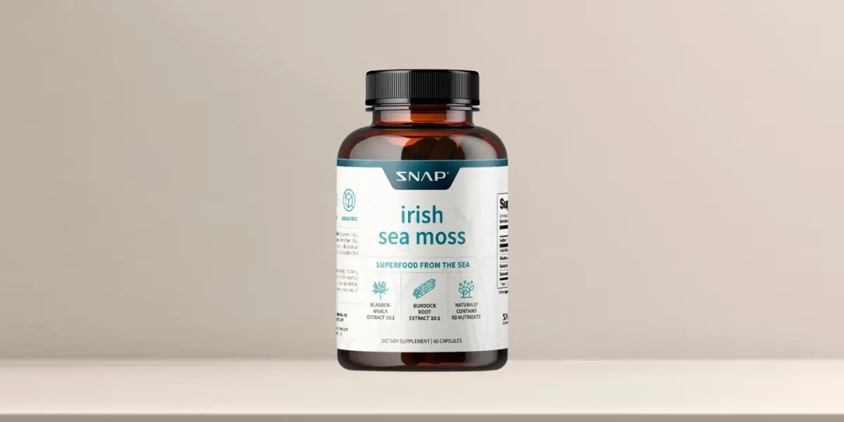 Snap Irish Sea Moss