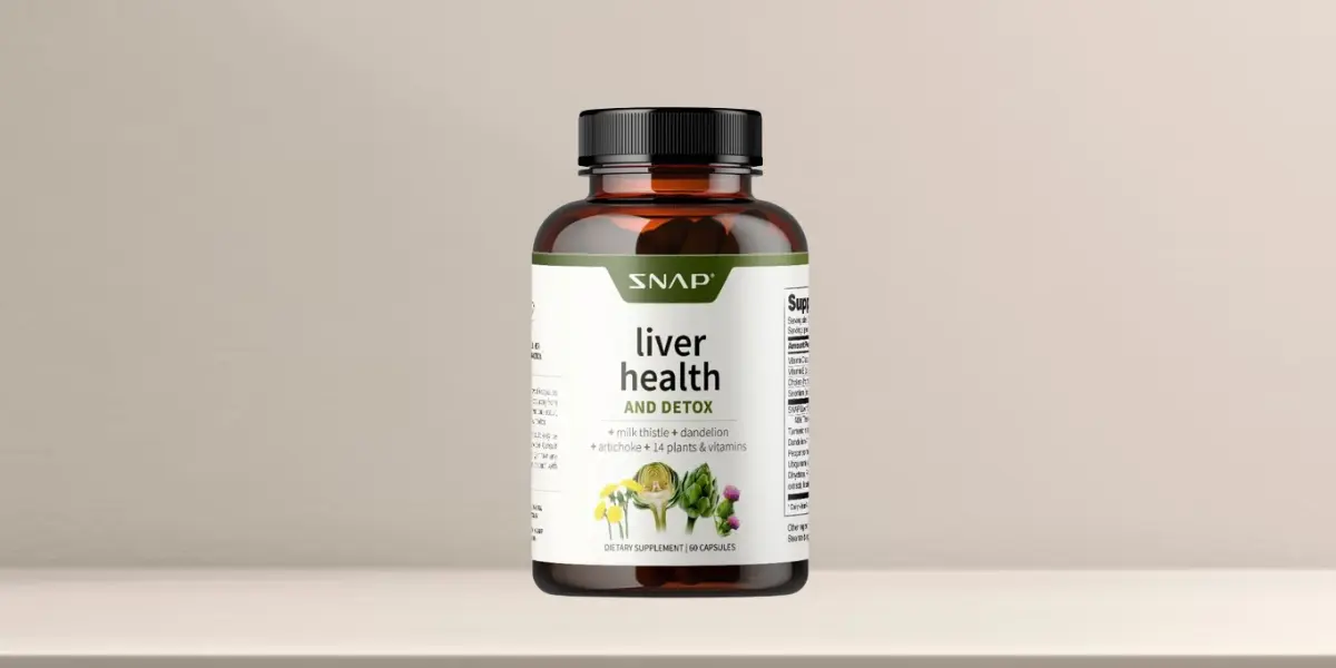 Snap Liver Health And Detox