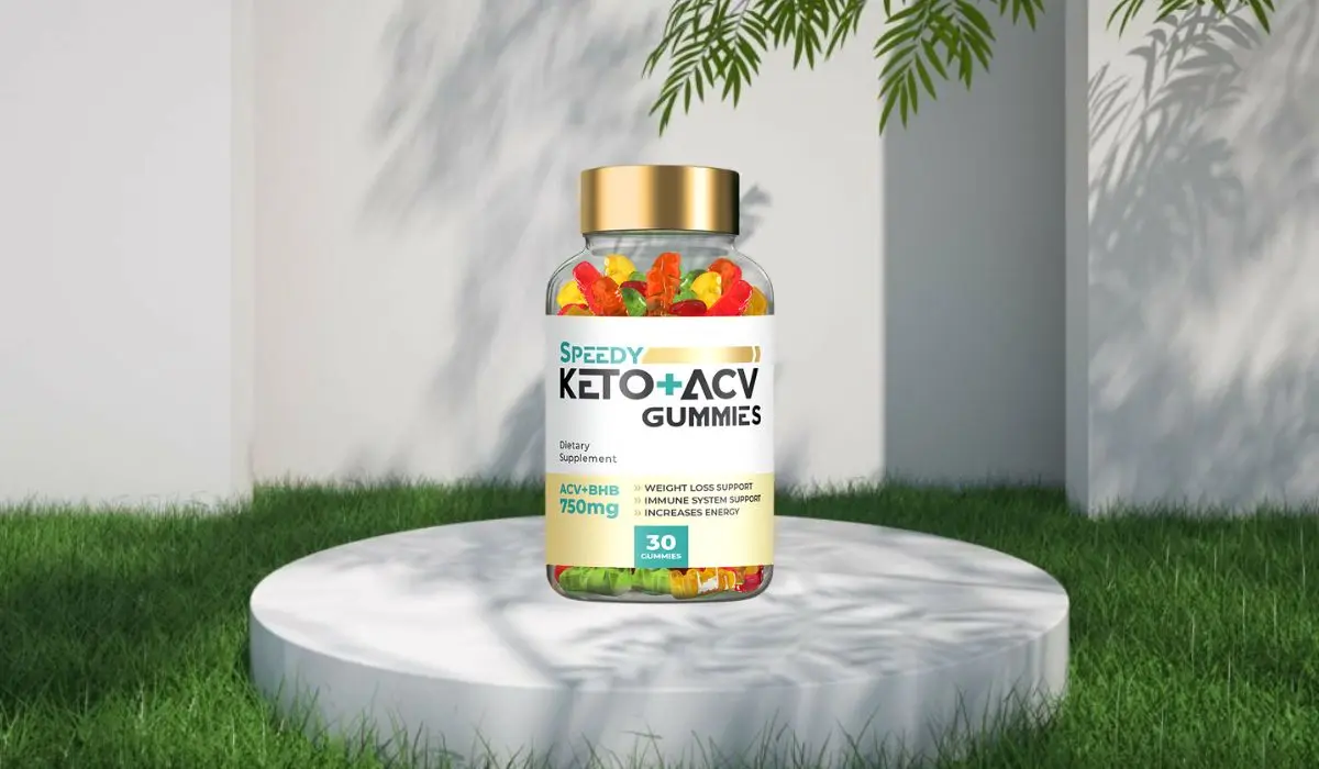 Speedy Keto + ACV Gummies Reviews