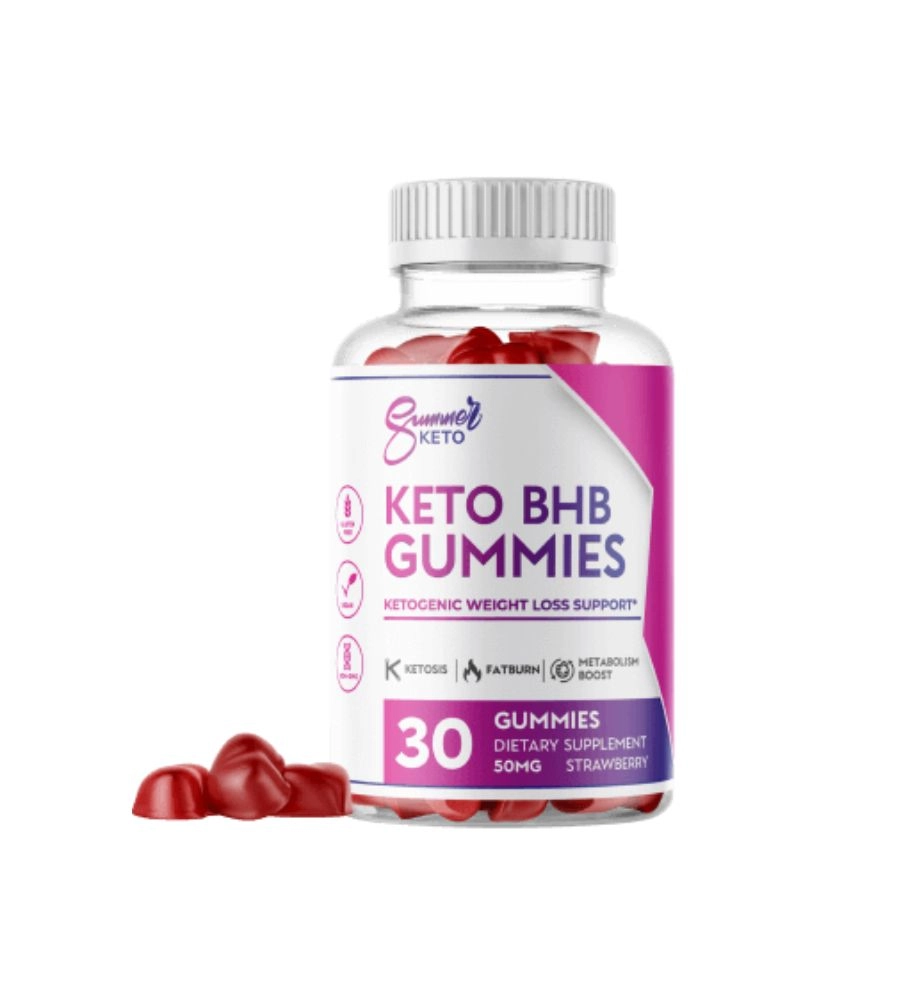 Summer Keto + ACV Gummies