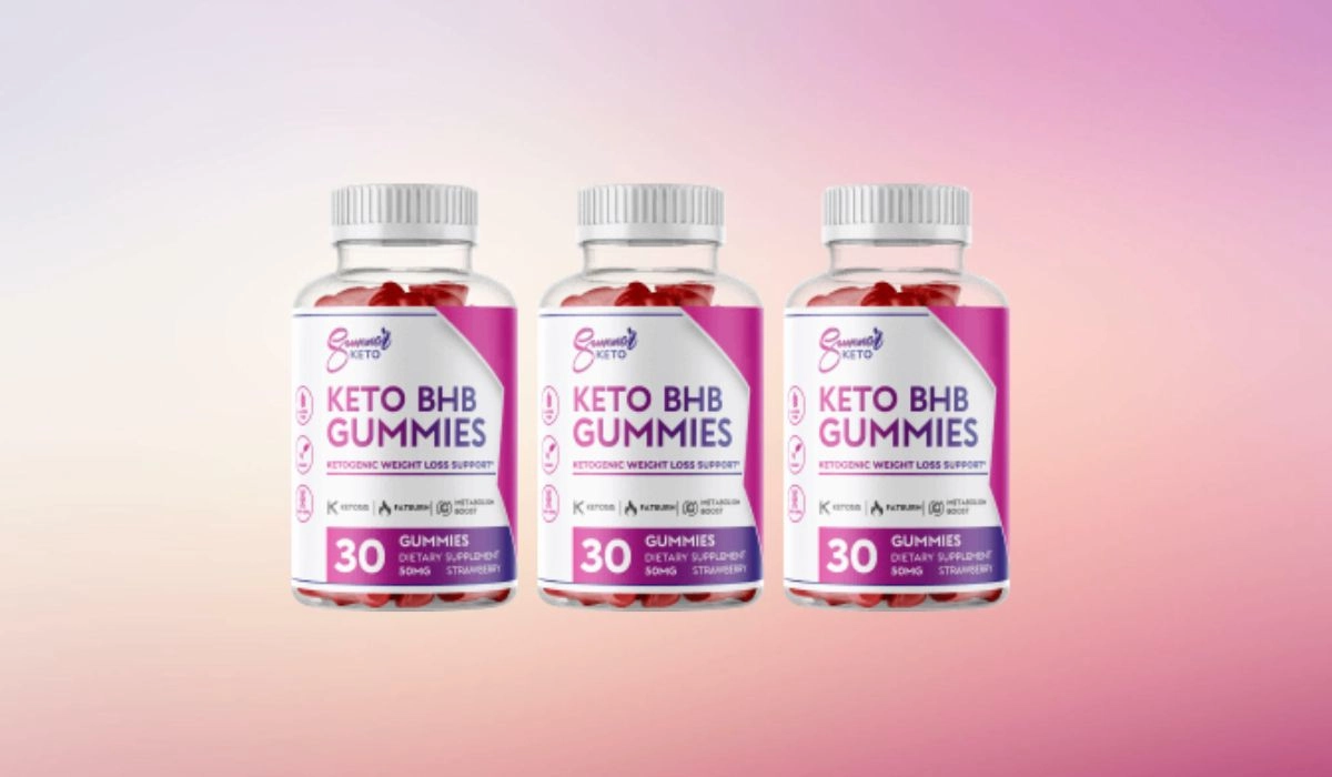 Summer Keto + ACV Gummies Review