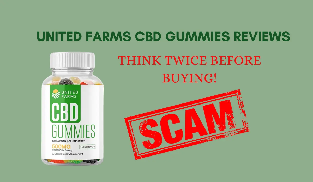 United Farms CBD Gummies Review