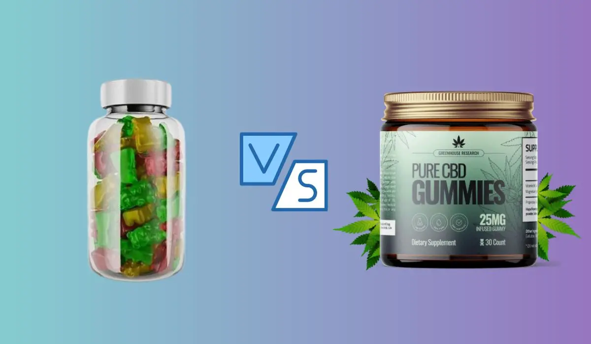 Blissrise CBD Gummies Vs Pure CBD Gummies