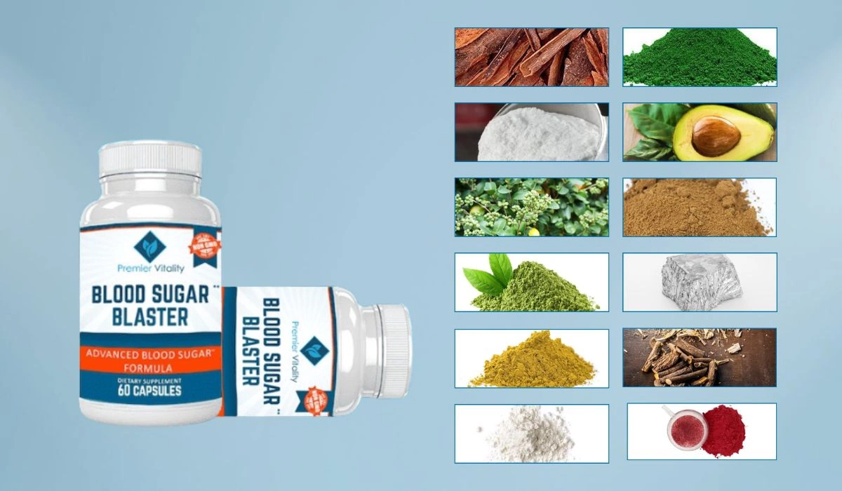 Blood Sugar Blaster Ingredients