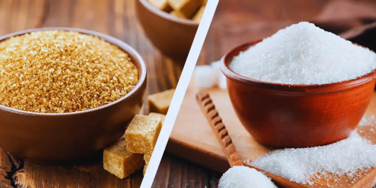 Culinary uses of brown sugar and white sugar