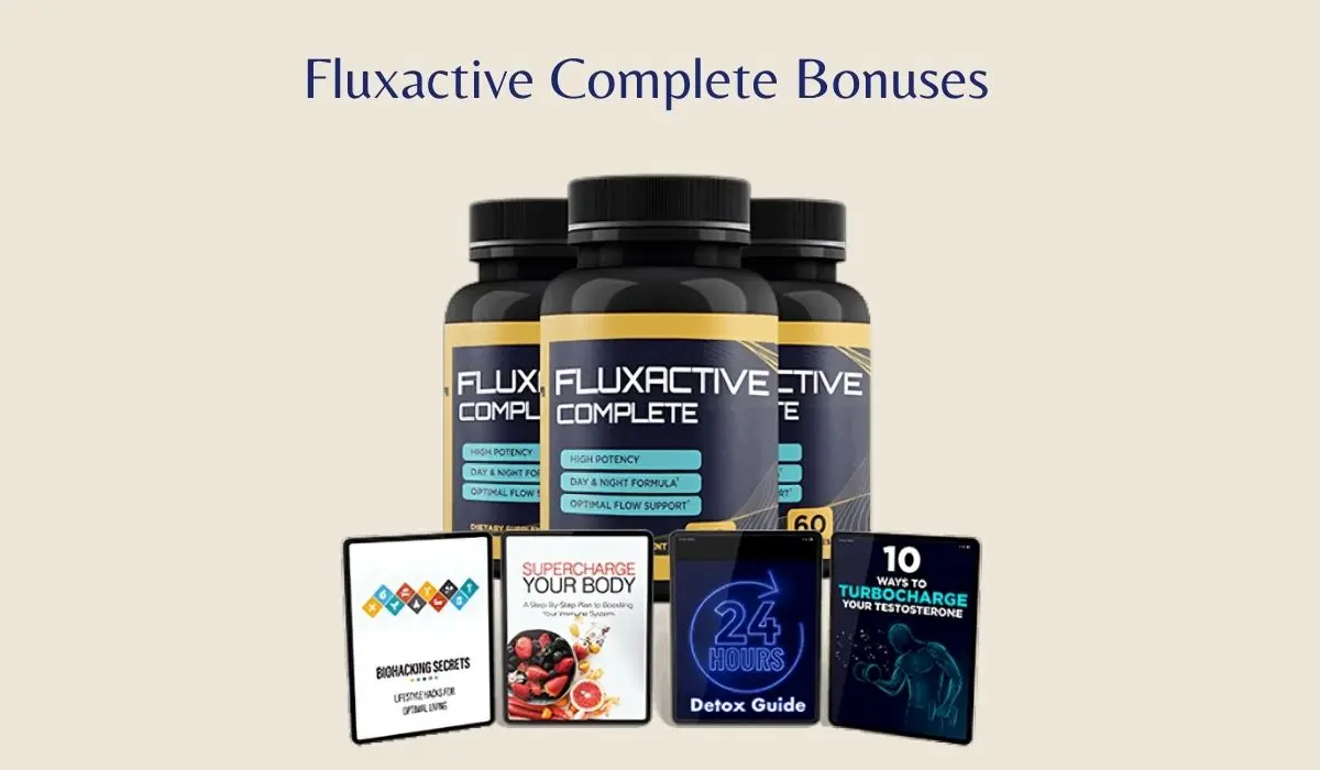 Fluxactive Complete Bonuses