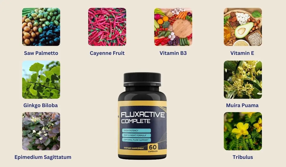 Fluxactive Complete Ingredients