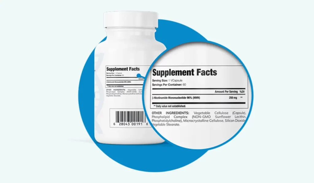 Genuine Purity Supplement Facts