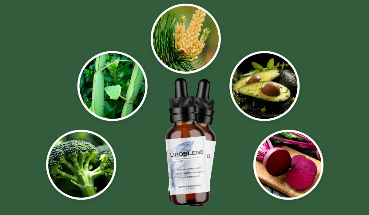 LipoSlend Ingredients