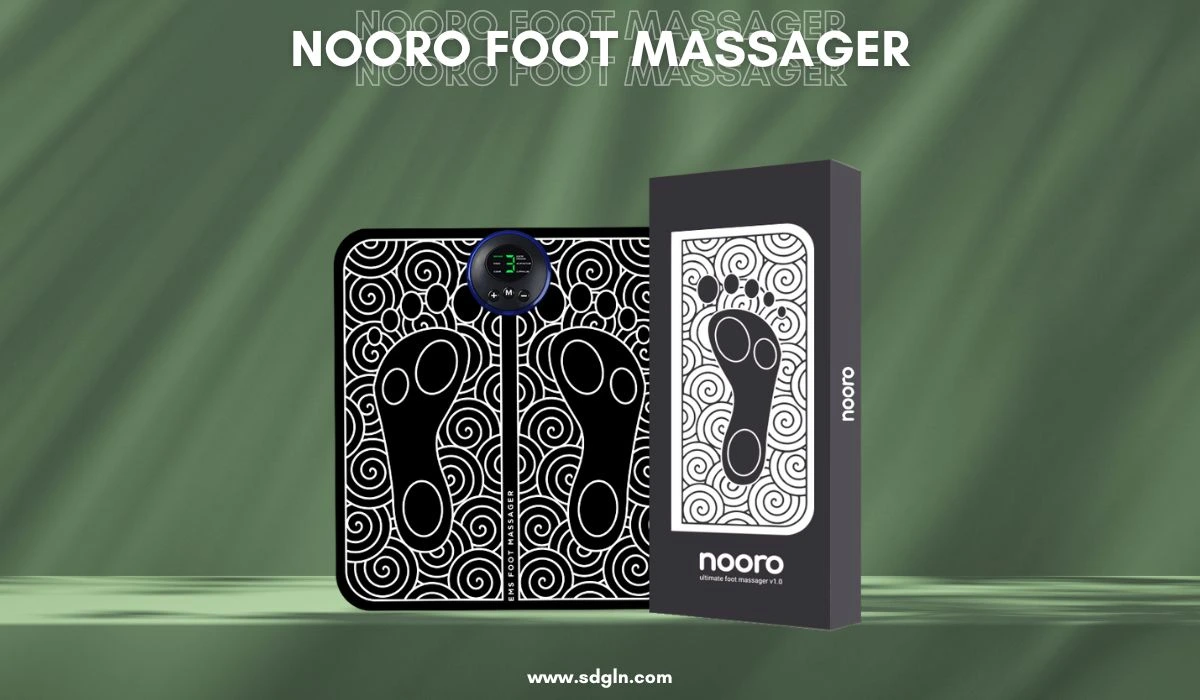Nooro Foot Massager Review