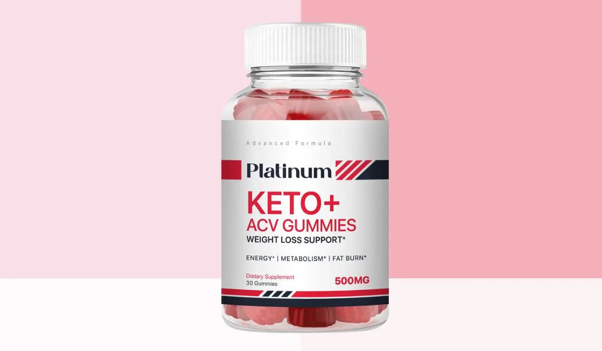 Platinum Keto Plus ACV Gummies