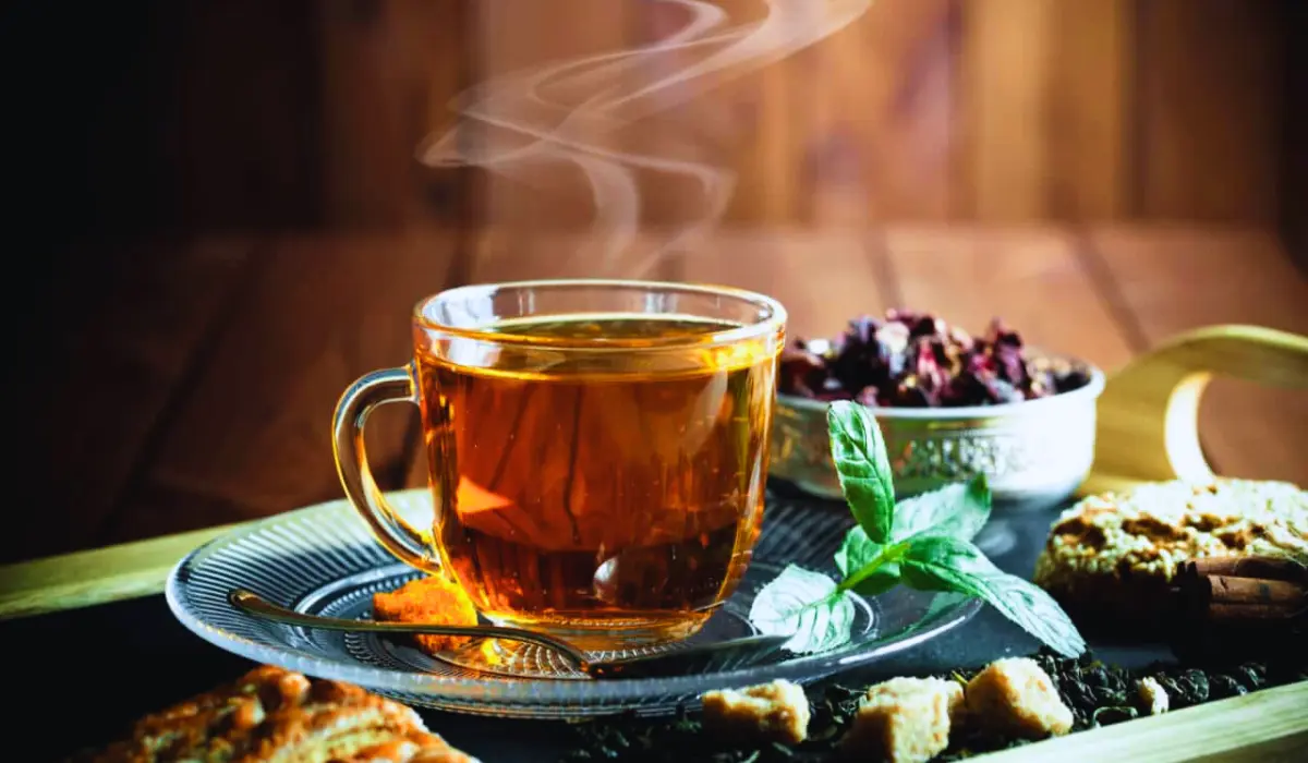 Tea Help Reduce Tummy Fat