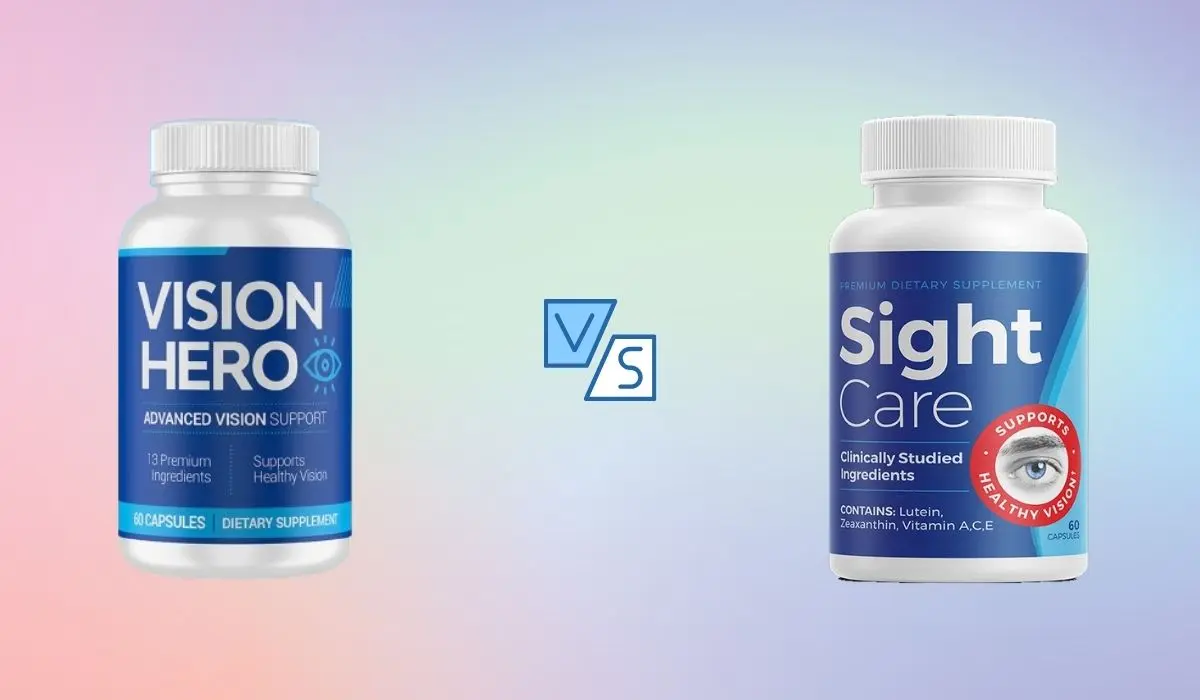 Vision Hero Vs SightCare