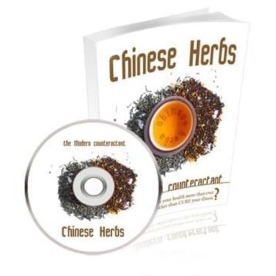 Chinese Herbs Book