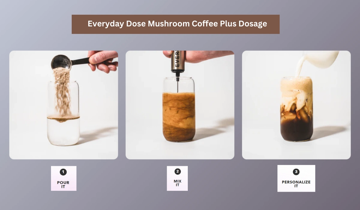 Everyday Dose Mushroom Coffee Plus Dosage