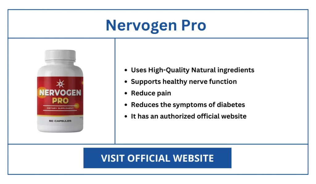 Nervogen Pro Overview