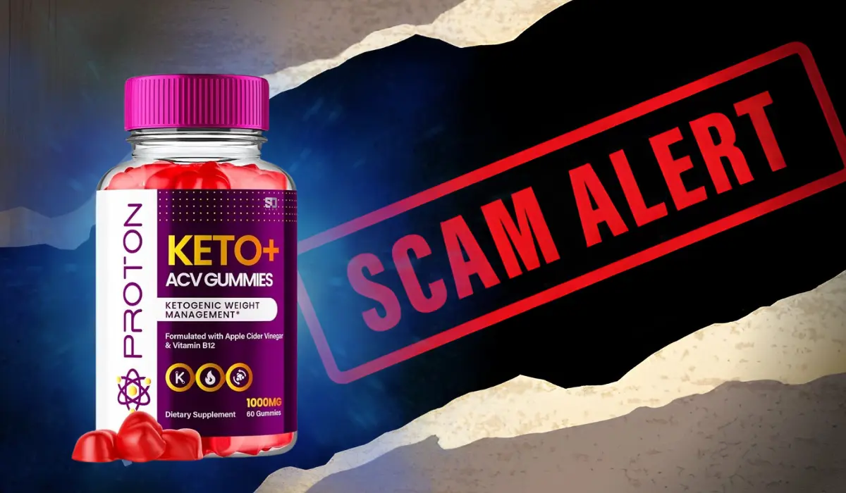 Proton Keto ACV Gummies Reviews