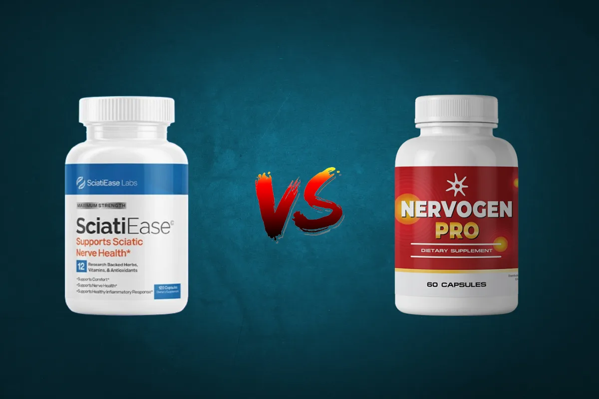 SciatiEase vs Nervogen Pro